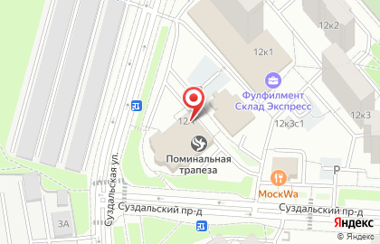 Дом быта в Москве на карте