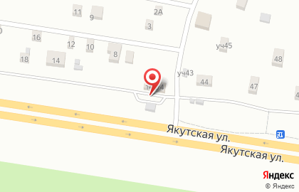Продуктовый магазин в Перми на карте