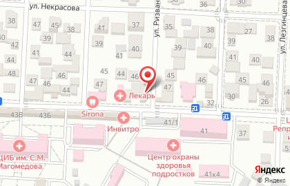 Магазин слуховых аппаратов Академия слуха в Советском районе на карте