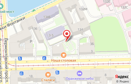 Столовая на Троицком проспекте, 5 на карте