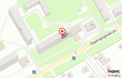 Магазин канцелярских товаров Остров в Мценске на карте