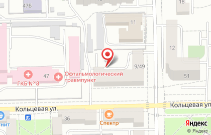 Зенит, краеведения и экскурсий на Кольцевой улице на карте