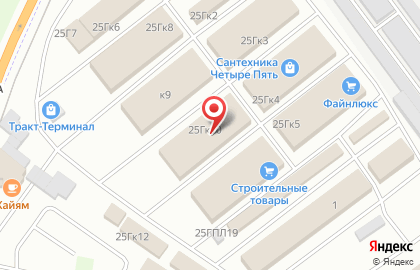 Магазин отделочных материалов, ИП Лоскутов В.В. на карте