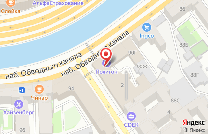 Студия Модерн на карте