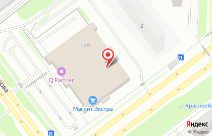 Банкомат Фиа-Банк в Заволжском районе на карте