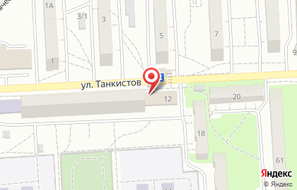 Супермаркет Радеж в Дзержинском районе на карте
