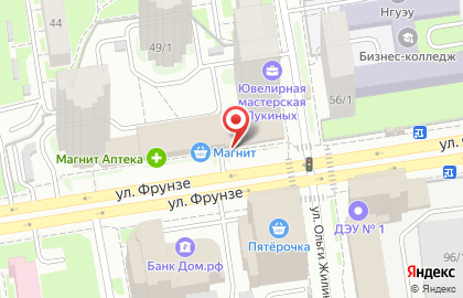 Центр юридических и бухгалтерских услуг БизнесПремиум в Новосибирске на карте