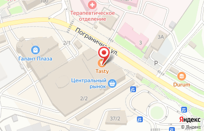 Розничный магазин Заречное в Петропавловске-Камчатском на карте