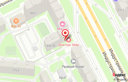 Пышечка на карте