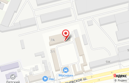 Магазин по продаже грузовых автоприцепов Прицеп Запчасть на карте