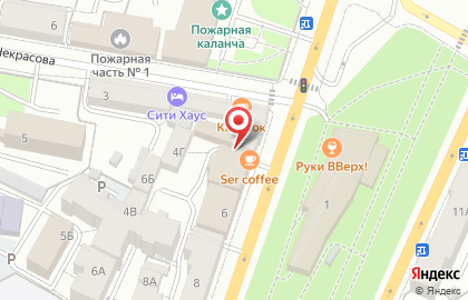 Ножеман на карте
