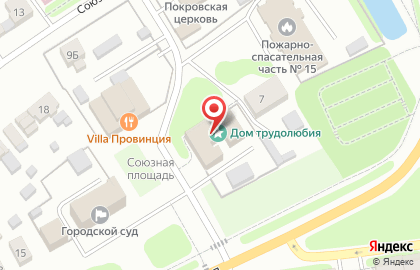 Шуйская автомобильная школа ДОСААФ России на карте