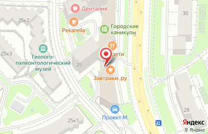 АэНБИ на Соколово-Мещерской улице на карте