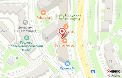 ЗАО ТраверсТрансТрейд на карте