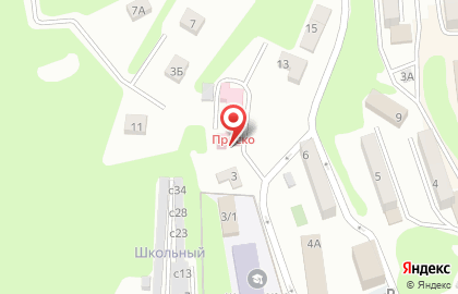 Медицинский центр Приско в Находке на карте