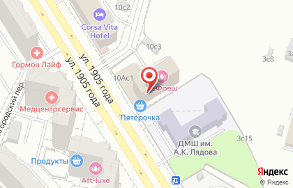 Московская Коллегия Адвокатов Доверие на карте