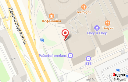 Home Credit Bank в Москве на карте