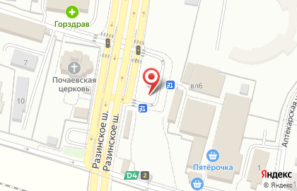 Магазин фастфудной продукции на Новокосино на карте