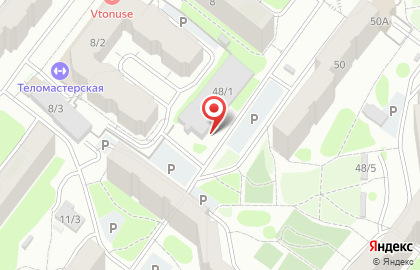 Центр боевых искусств Арсенал на карте