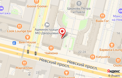 In-con на карте