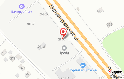 Компания Monument-Service на Ленинградском шоссе на карте