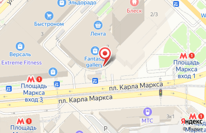 Школа танцев TODES Новосибирск Левый Берег на карте