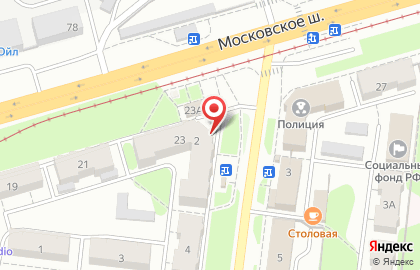 Салон-парикмахерская Каприз на Автозаводской улице на карте