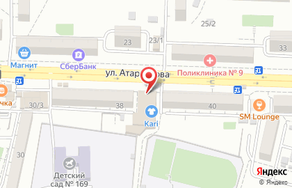 Торговый центр Екатеринодар Ярмарка на карте