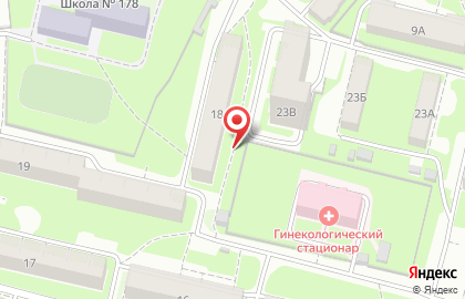 Агра на улице Евгения Никонова на карте
