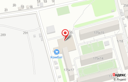Магазин Красное & Белое в Тамбове на карте