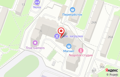 Медицинский центр Квадромед Лаб на Молодёжной улице в Подольске на карте