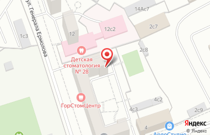 Психологический центр LPConsult на улице Генерала Ермолова на карте