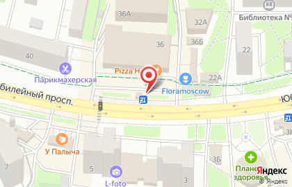 Магазин фруктов и овощей в Москве на карте