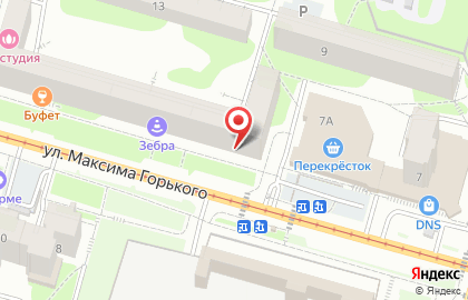 Комиссионный магазин Рестарт в Зареченском районе на карте