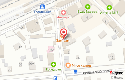 Магазин продуктов из Белоруссии в Москве на карте