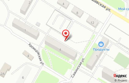 Центральная городская клиническая больница №1 на Сажинской улице на карте