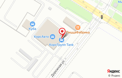 Официальный дилерский центр Hyundai КорсГрупп Ярославль на карте