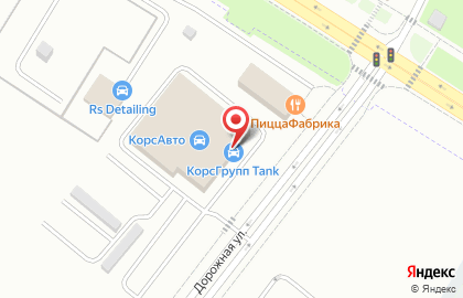 Автосервис Корс на карте