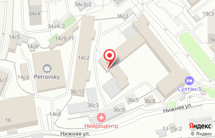 Торговая компания Назад к истокам на карте