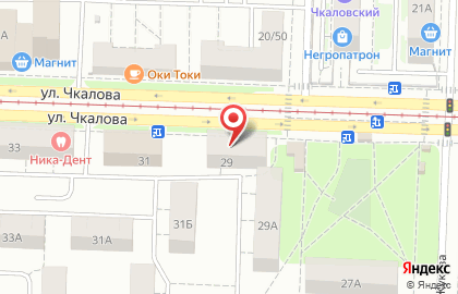 Парикмахерская Ми Леди в Ленинском районе на карте