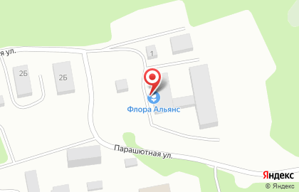 Оптовая фирма Флора Альянс на карте