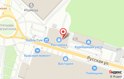 Магазин косметики и парфюмерии Чудодей в Советском районе на карте