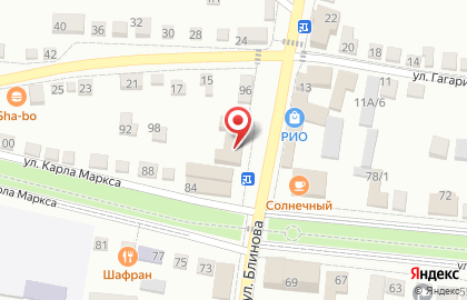 Почта Банк в Ставрополе на карте