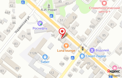 Эхогазцентр на карте