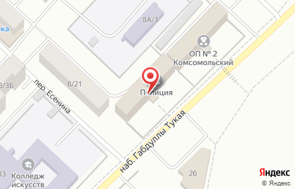 ОМВД по Тукаевскому району на карте