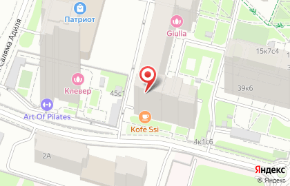 Химчистка-прачечная Лисичка на проспекте Маршала Жукова на карте