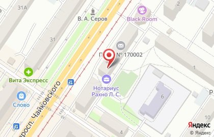 Библиотека им. Дрожжина на карте