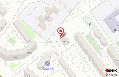 Супермаркет Покупочка в Волгограде на карте
