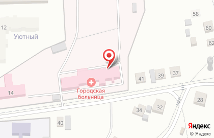 Г. Дрезны при гб на карте