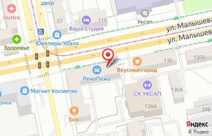Магазин Аккумуляторный мир в Екатеринбурге на карте